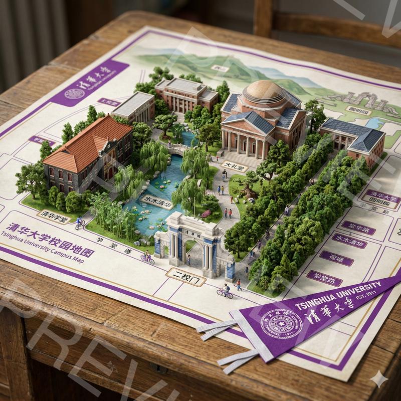 Tsinghua University Diorama